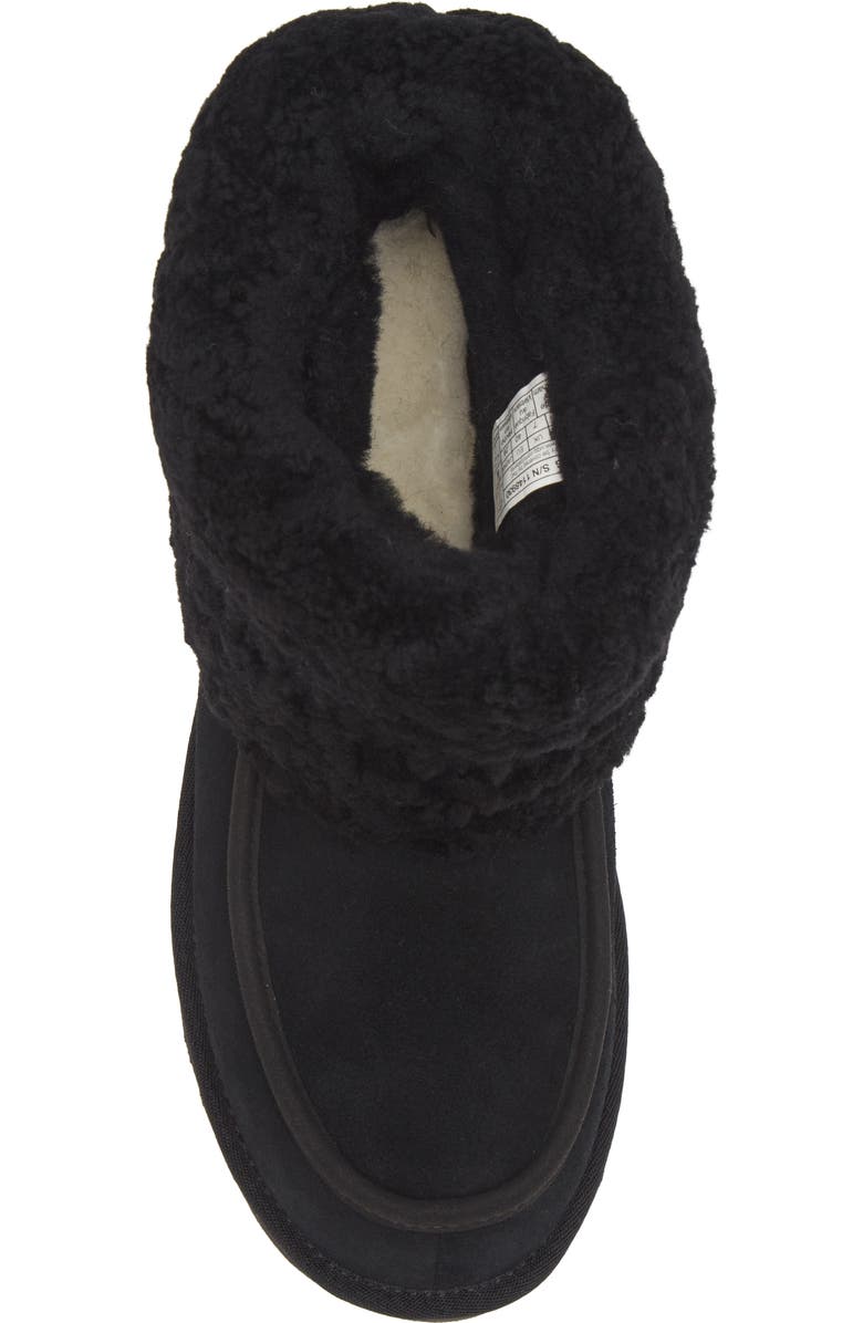 UGG<sup>®</sup> Genuine Sheepskin Mini Braid Boot, Alternate, color,