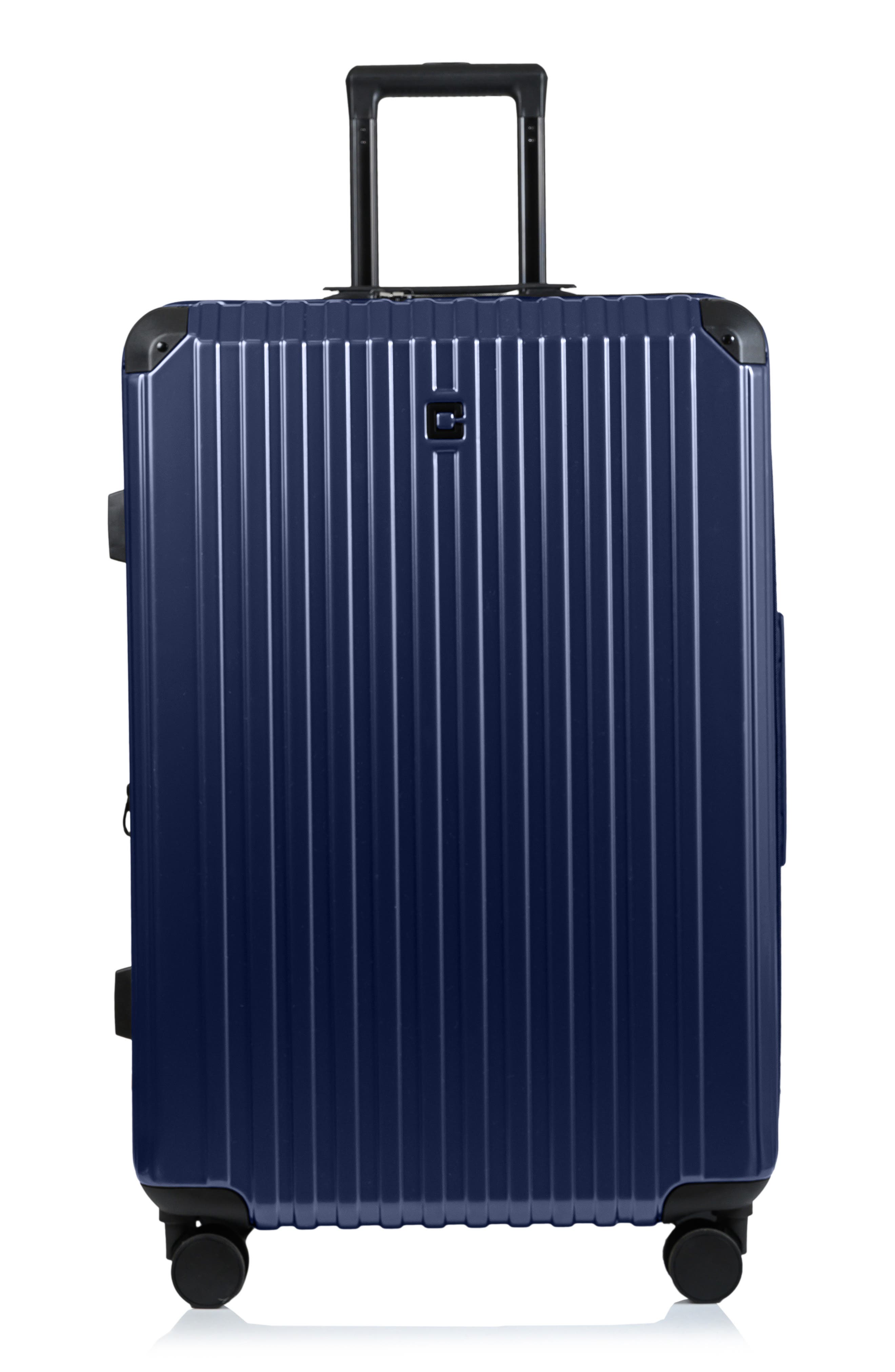 CHAMPS Element 3-Piece Luggage Set, Alternate, color, Navy