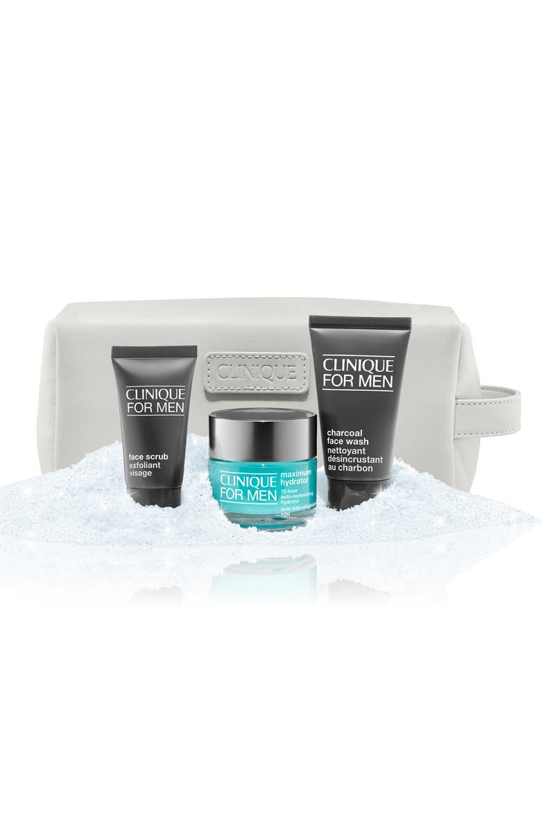 Clinique Great Skin for Him Set (Limited Edition) $68 Value, Alternate, color, 