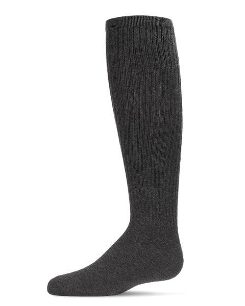 Girl's Athletic Ribbed Knee High Sock (Little Kid & Big Kid)