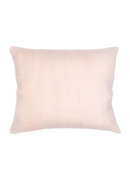 Anaya So Soft Linen Dutch Euro Pillow Cover Only In Light Pink