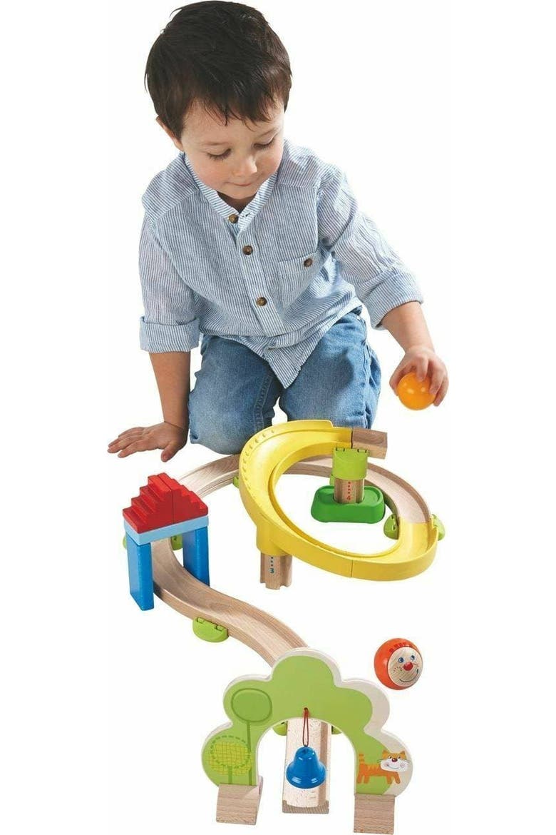 Kullerbu Spiral 26 Piece Starter Track Set, Alternate, color, Multi