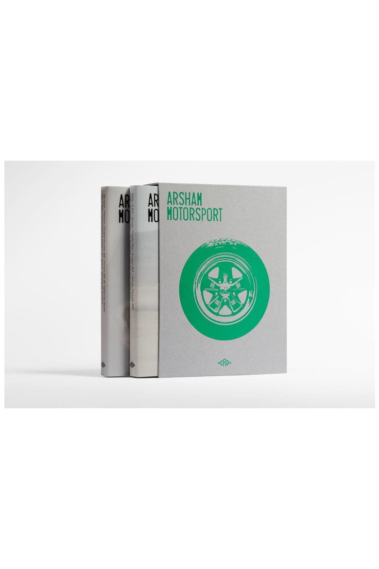 Daniel Arsham Motorsport Art Book, Alternate, color, Multicolor