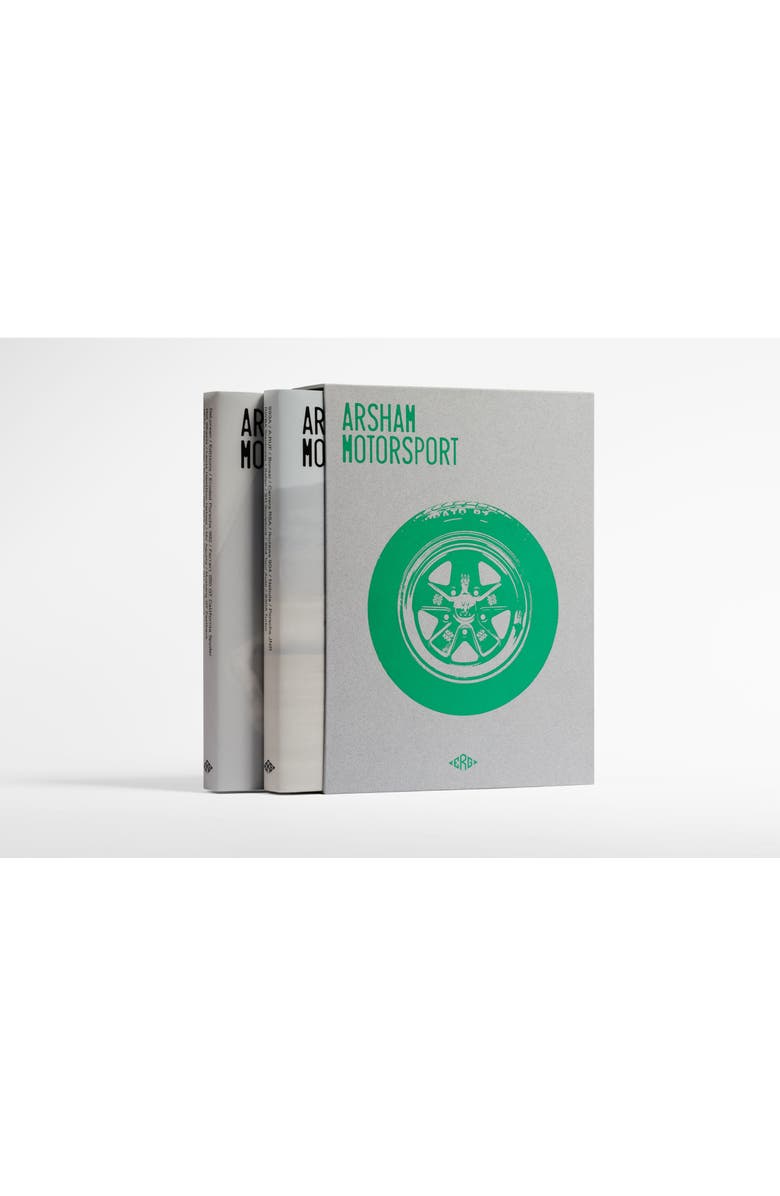 Fortela Daniel Arsham Motorsport Art Book, Alternate, color, Multicolor