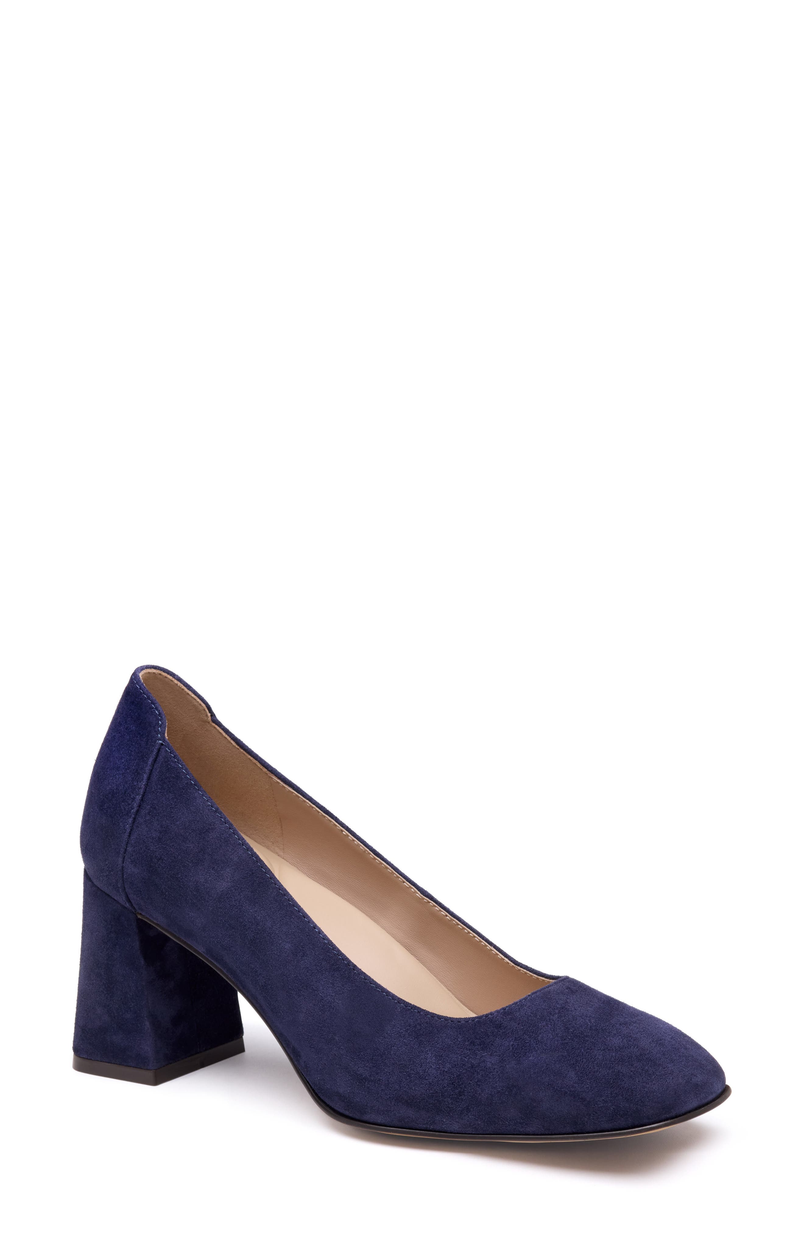 NAVY KID SUEDE