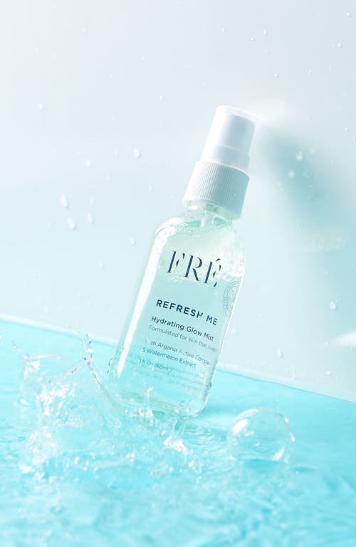 Fré Skincare Refresh Me Toning Glow Mist In Blue