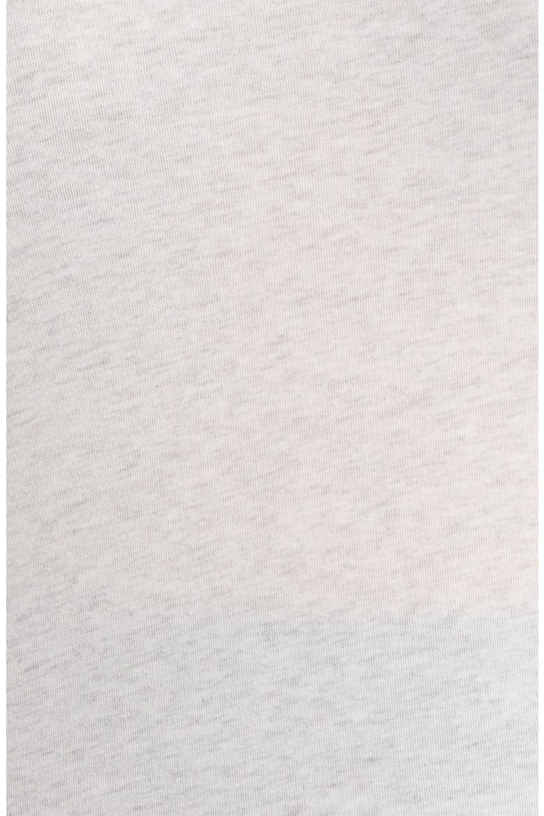 V-Neck Long Sleeve T-Shirt, Alternate, color, SEA SALT
