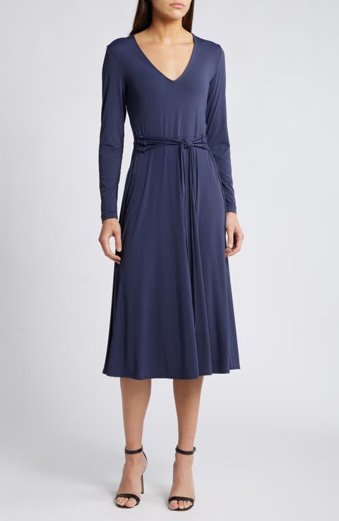 Singapore Long Sleeve Dress