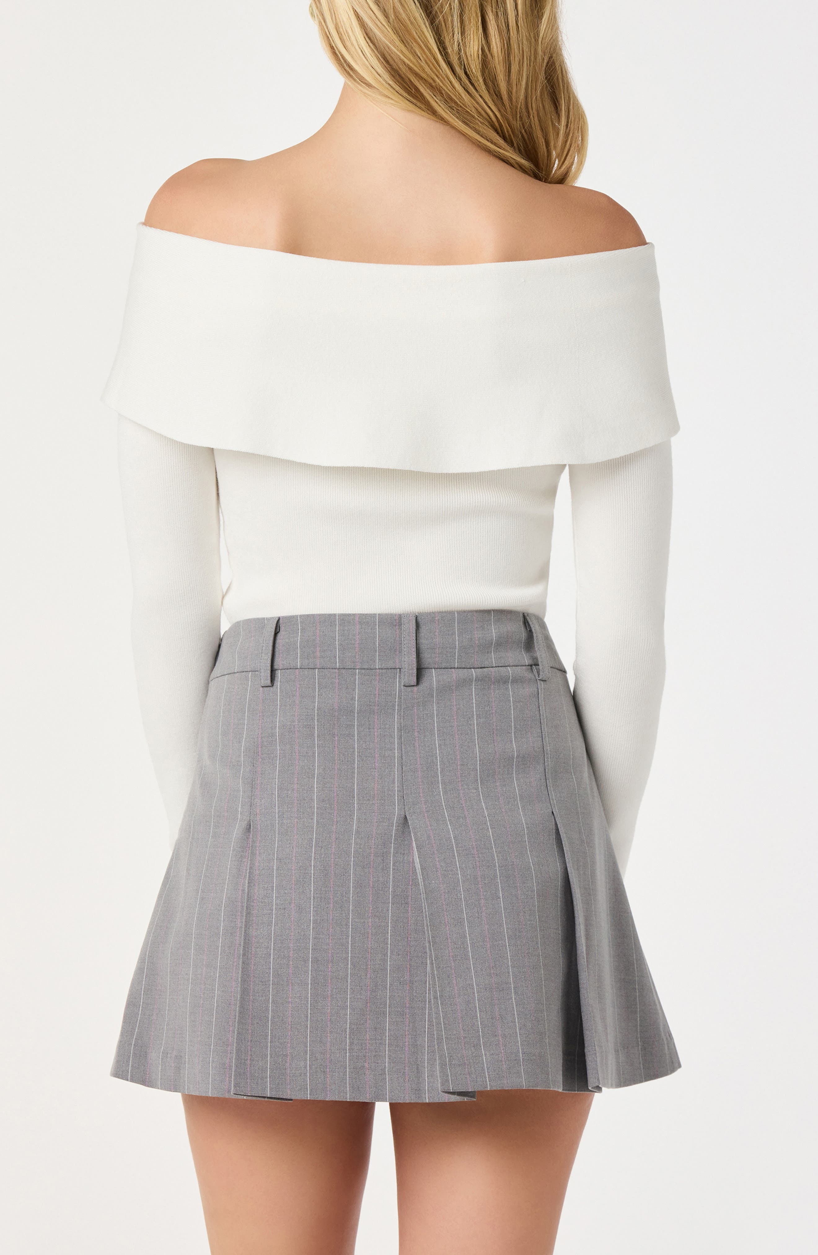 Off the Shoulder Sweater - image 2