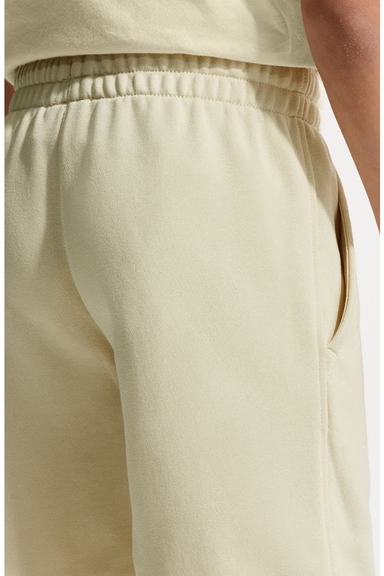 Kids' NSW Club Fleece Shorts, Alternate, color, LIGHT KHAKI