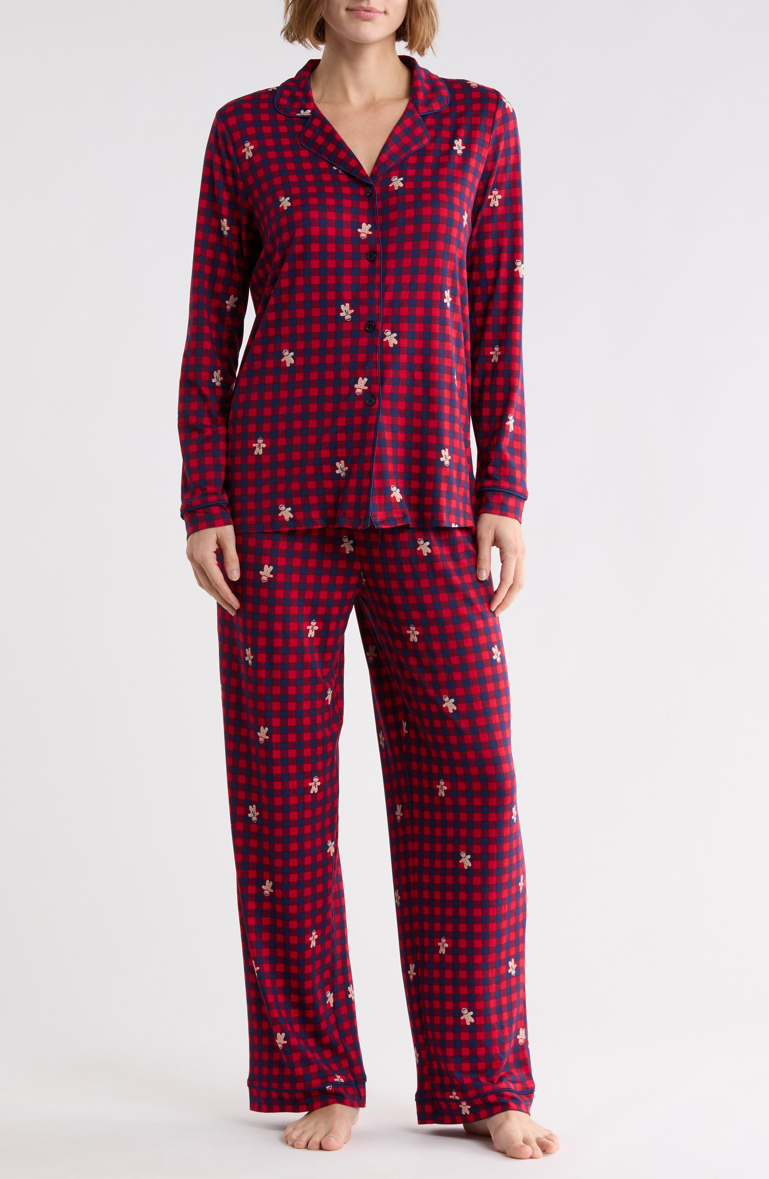 For Mom Gingerbread Two-Piece Pajamas