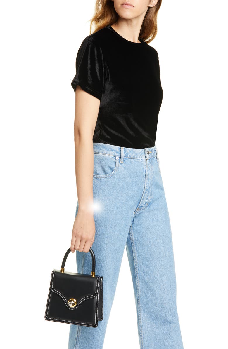 Ratio et Motus Lady Leather Shoulder Bag, Alternate, color,