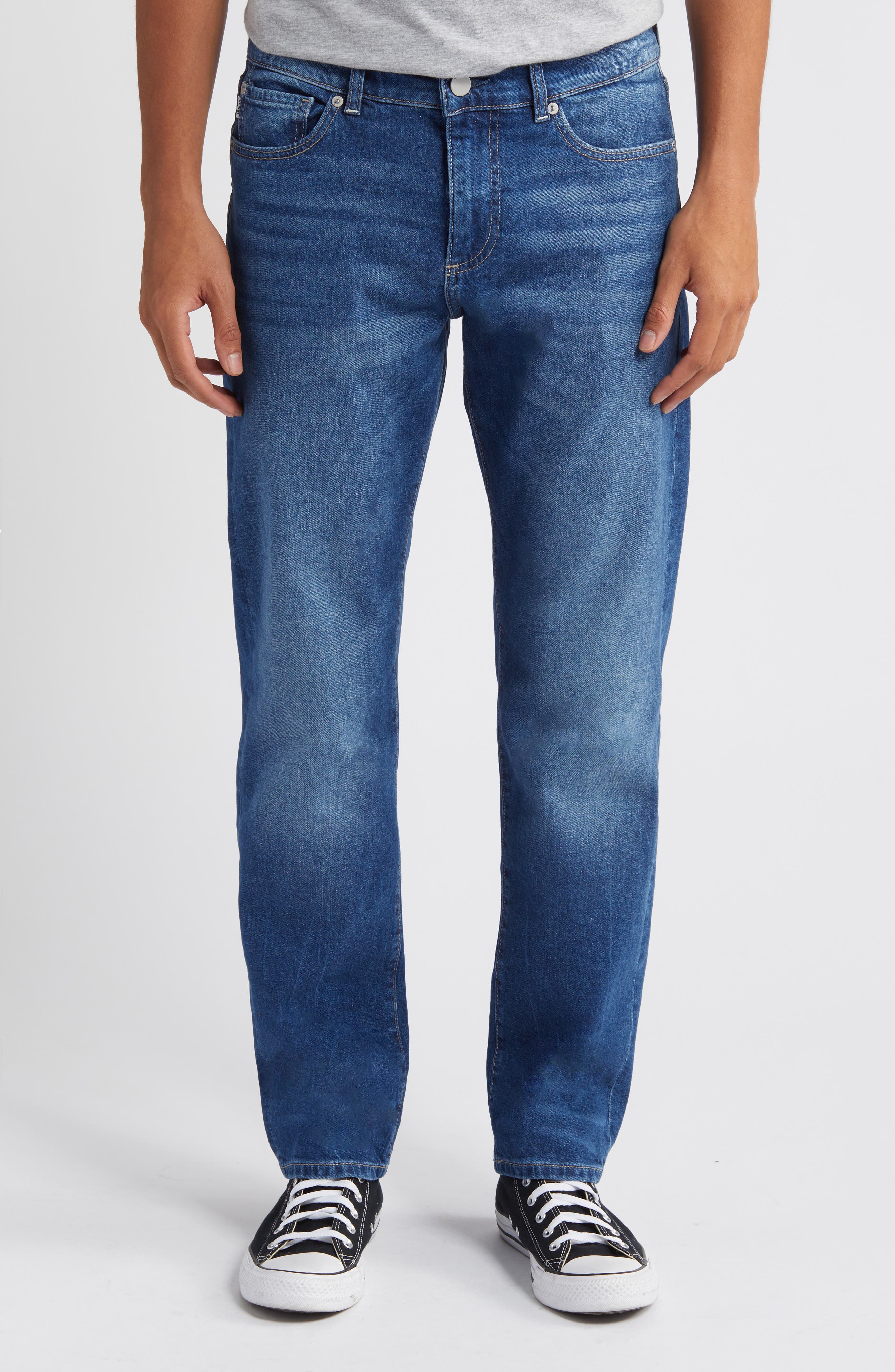 Russell DL Performance Slim Straight Jeans