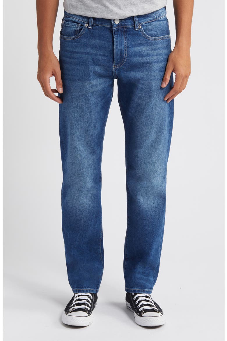Russell DL Performance Slim Straight Jeans, Main, color, NORTH BEACH PERFORMANCE