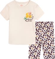 Disney Lion King 2-Piece T-Shirt and Bike Shorts Set