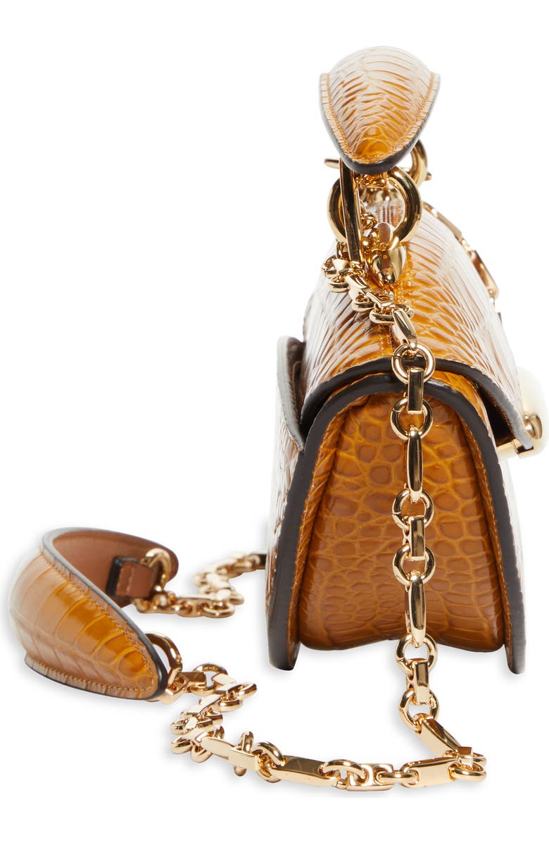 Zimmermann Wavelength Top Handle Bag, Alternate, color, Mustard