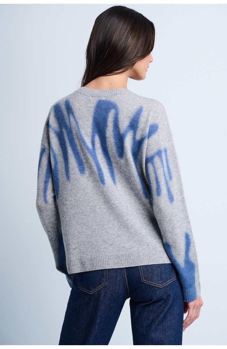 Lisa Todd Freeform Sweater, Alternate, color, Stone