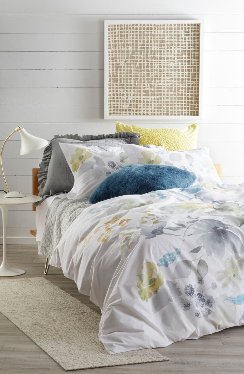 NORDSTROM AT HOME Cuddle Up Faux Fur Pillow, Alternate, color, 