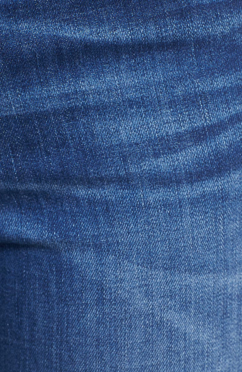 Caslon<sup>®</sup> High Waist Crop Flare Jeans, Alternate, color,