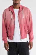 Brain Dead Padded Elbow Zip-Up Hoodie