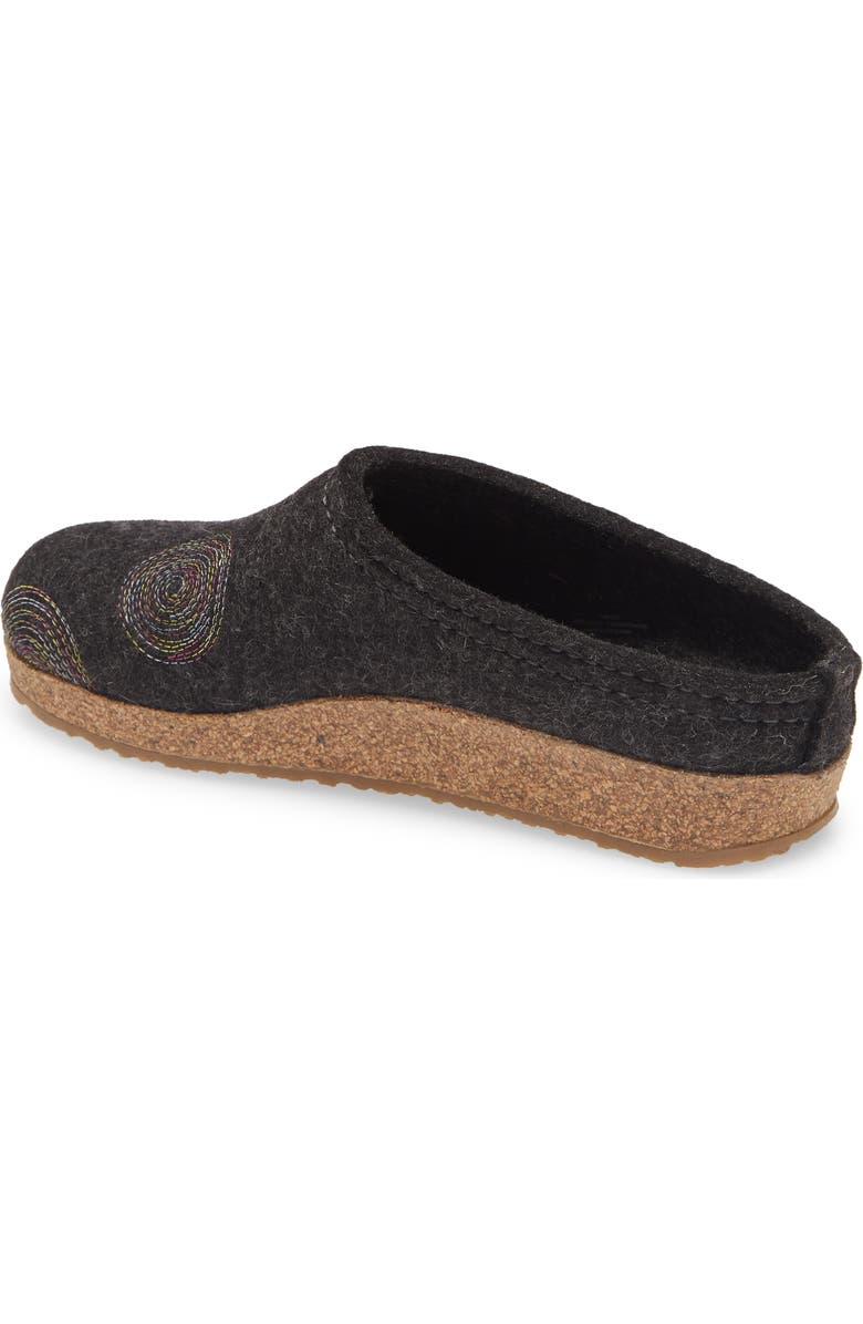 Haflinger Spirit Clog Slipper, Alternate, color,