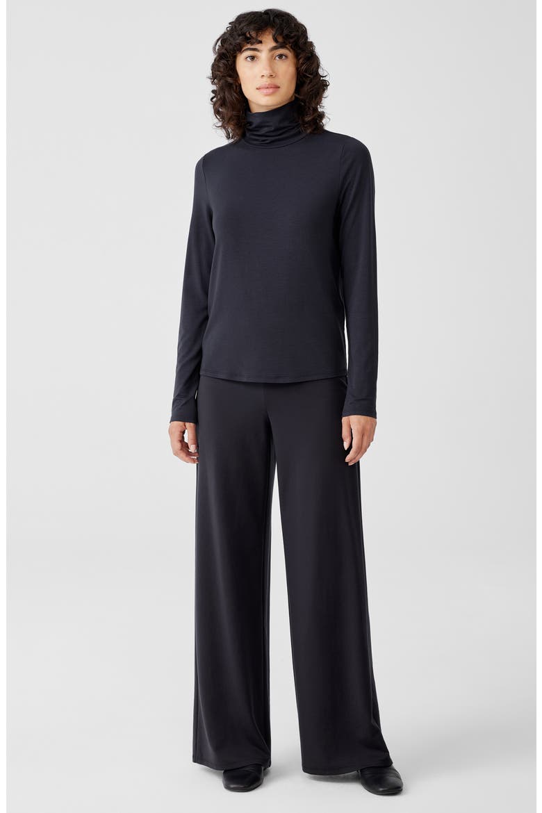 Turtleneck Top, Alternate, color, NOCTURNE