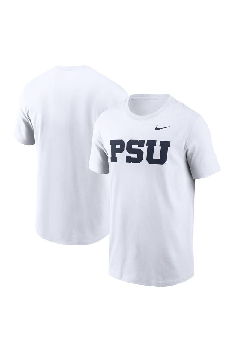 Men's Nike White Penn State Nittany Lions Primetime Alternate Logo T-Shirt, Main, color, White