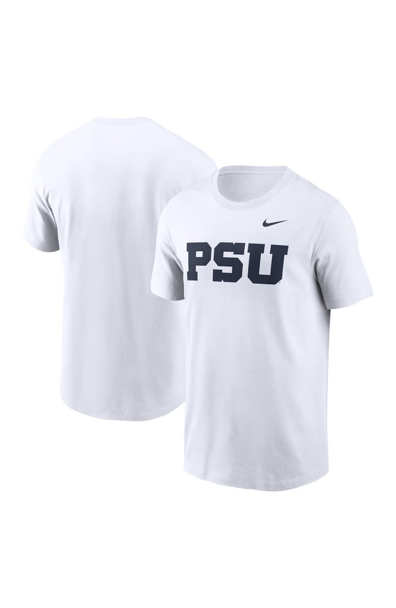 Nike Men's Nike White Penn State Nittany Lions Primetime Alternate Logo T-Shirt, Main, color, White
