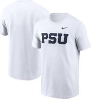 Nike Men's Nike White Penn State Nittany Lions Primetime Alternate Logo T-Shirt