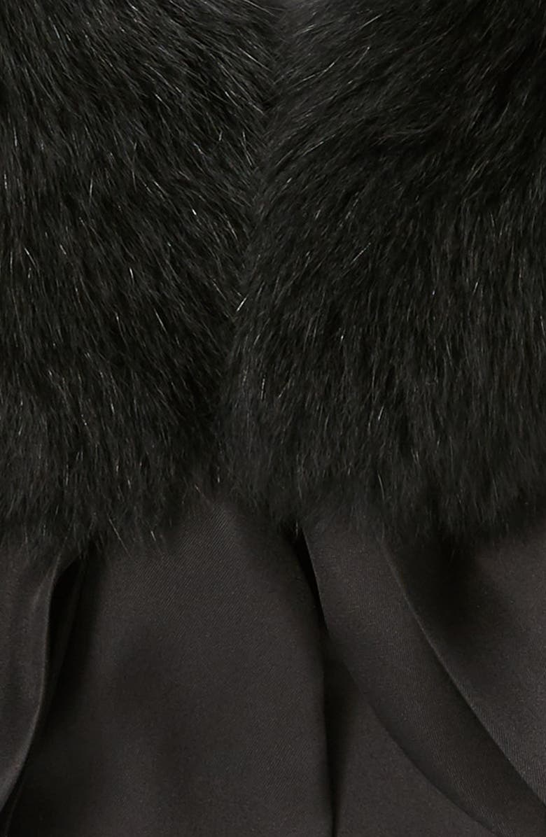 Max Mara Cecilia Genuine Fox Fur Collar, Alternate, color, 