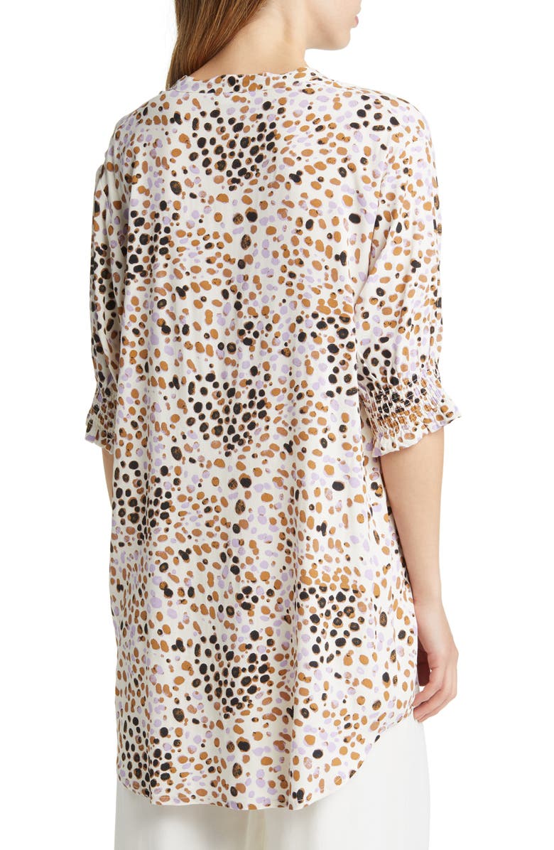 Masai Copenhagen Gianelle Print Tunic Top, Alternate, color,