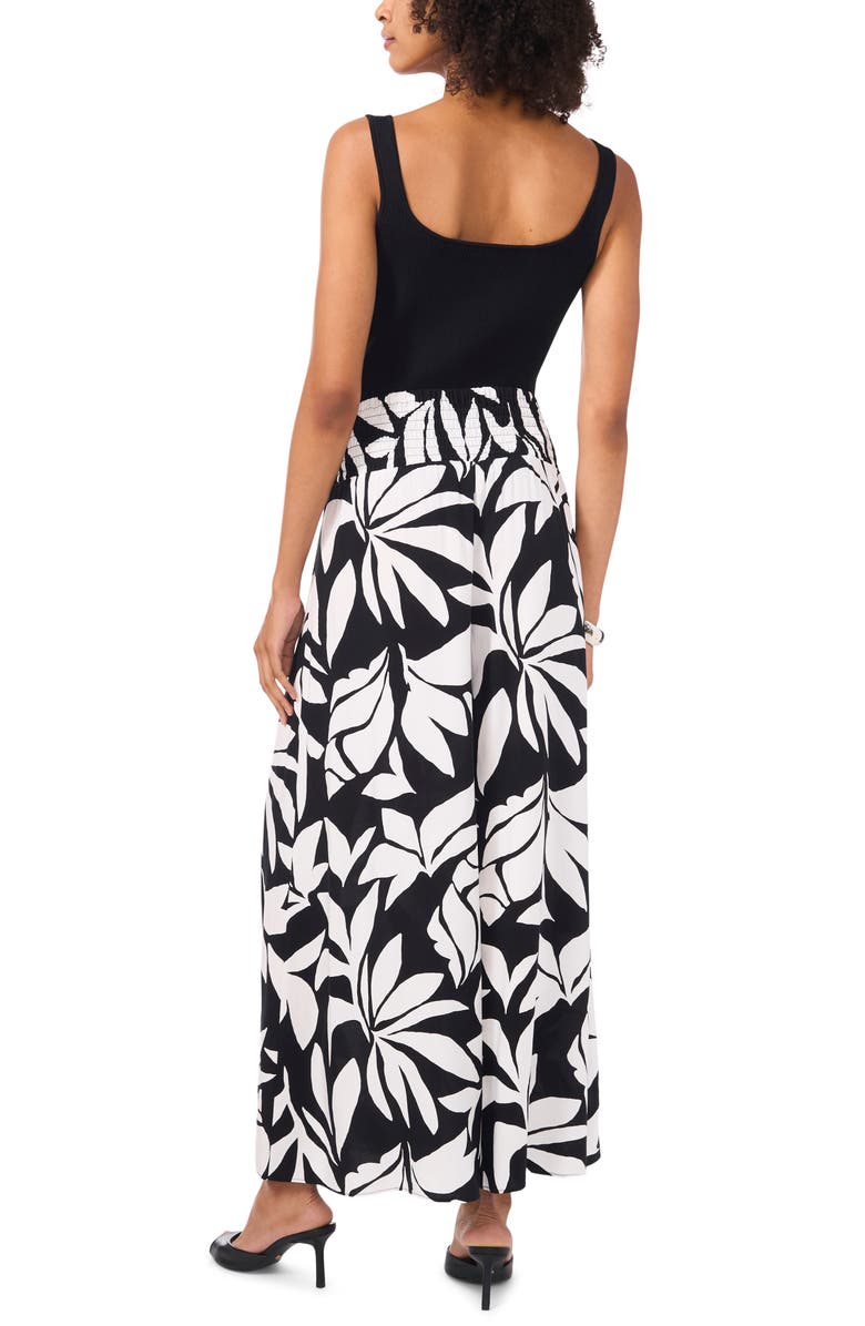 Vince Camuto Smocked Waist Wide Leg Pants, Alternate, color, 