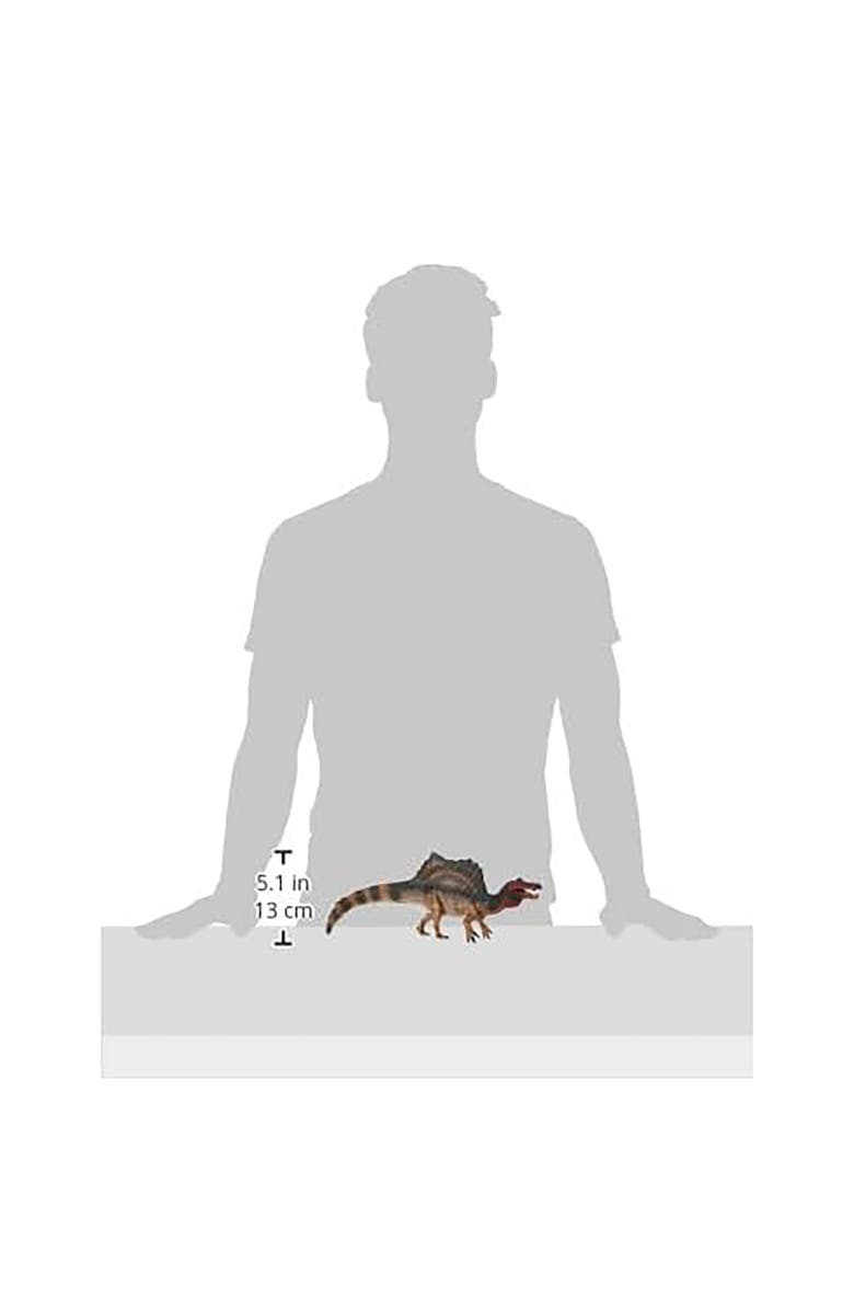 Schleich 11.6 Inch Spinosaurus Dinosaur Action Figure, Alternate, color, Multicolored