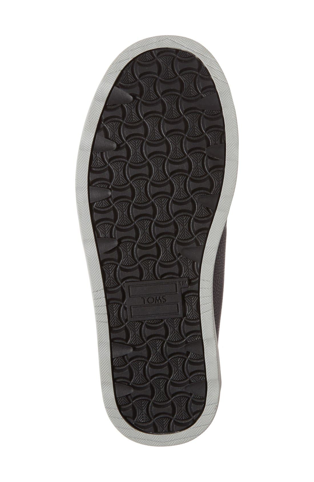 Chukka Boot, Alternate, color, BLACK FAUX LEATHER