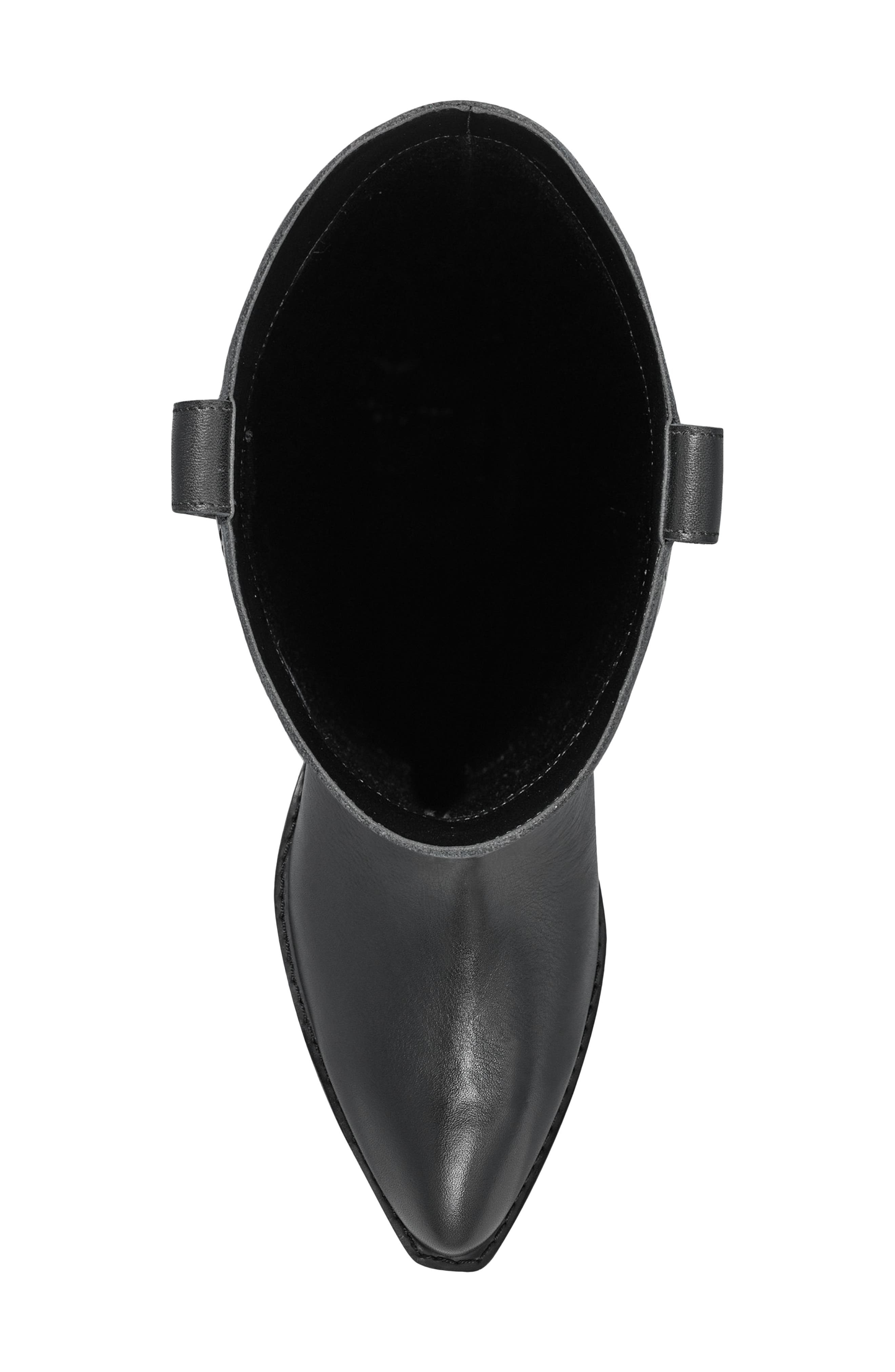 Marc Fisher LTD Edania Pointed Toe Western Knee High Boot, Alternate, color, 