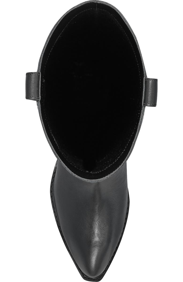 Marc Fisher LTD Edania Pointed Toe Western Knee High Boot, Alternate, color,