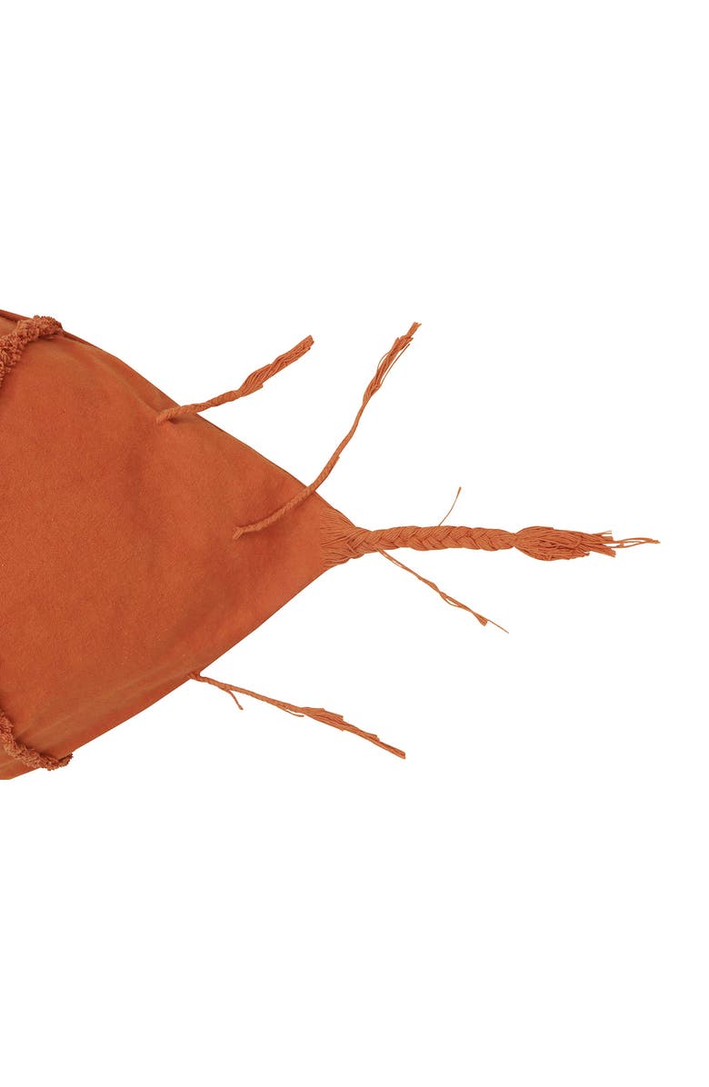 Lorena Canals Cathy the Carrot Bean Bag, Alternate, color, Dark Green Orange