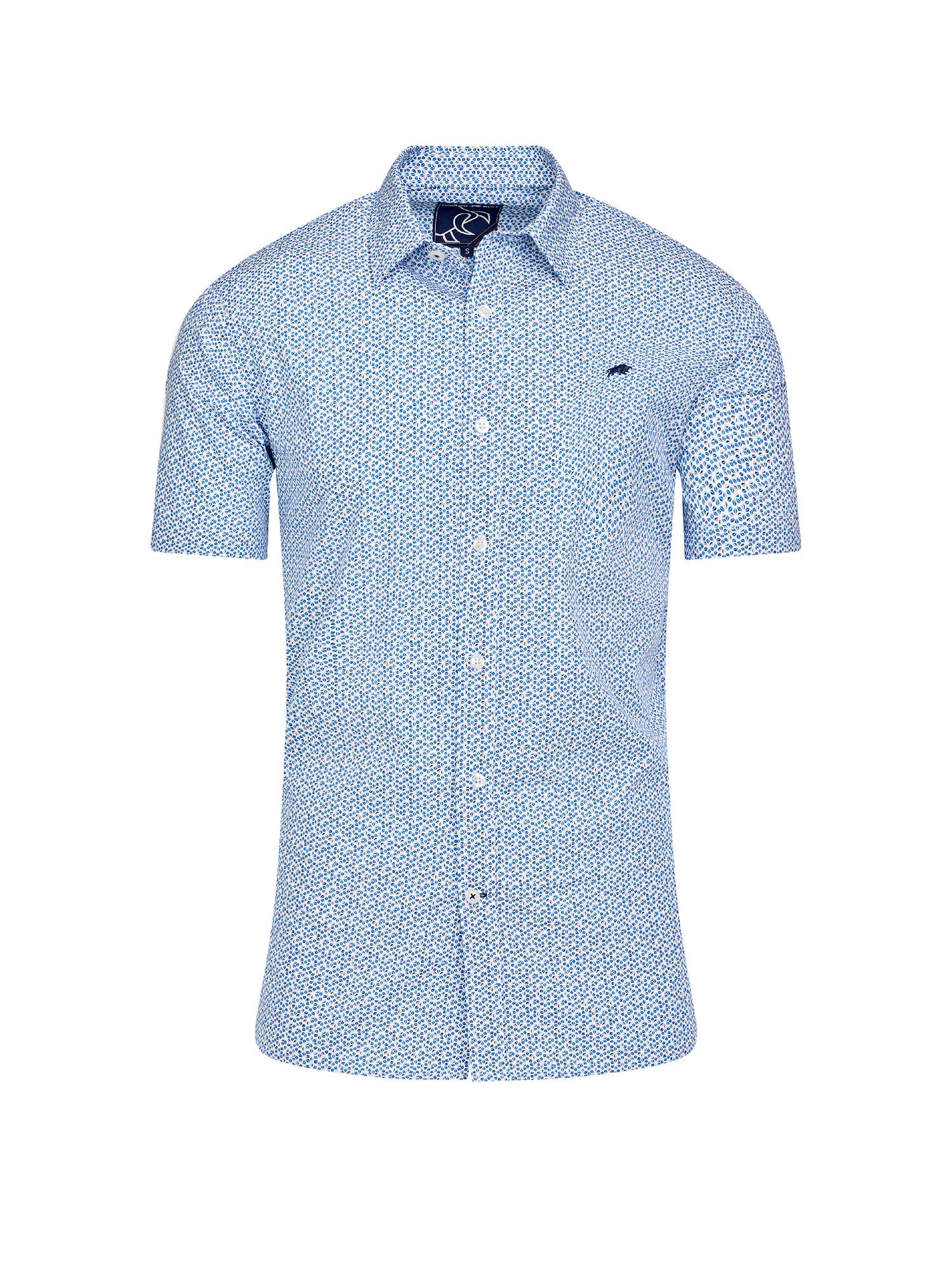 Short Sleeve Cotton Poplin Shirt - image 4