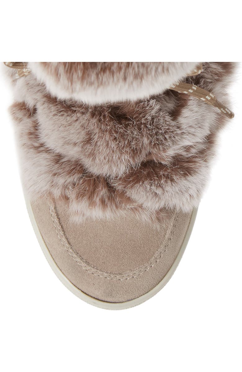 Cougar Vivian Limited Edition Genuine Rabbit Fur Boot, Alternate, color,