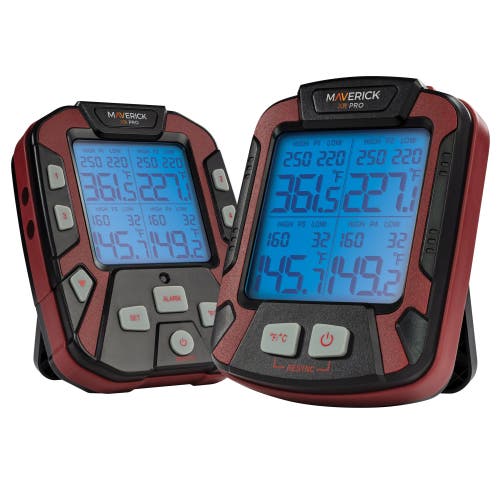 Maverick Extended Range Professional Wireless Thermometer, Four Probe In Multi