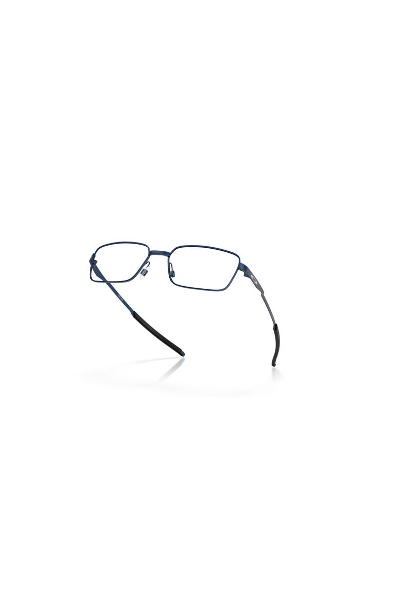 55mm Rectangle optical glasses, Alternate, color, Blue