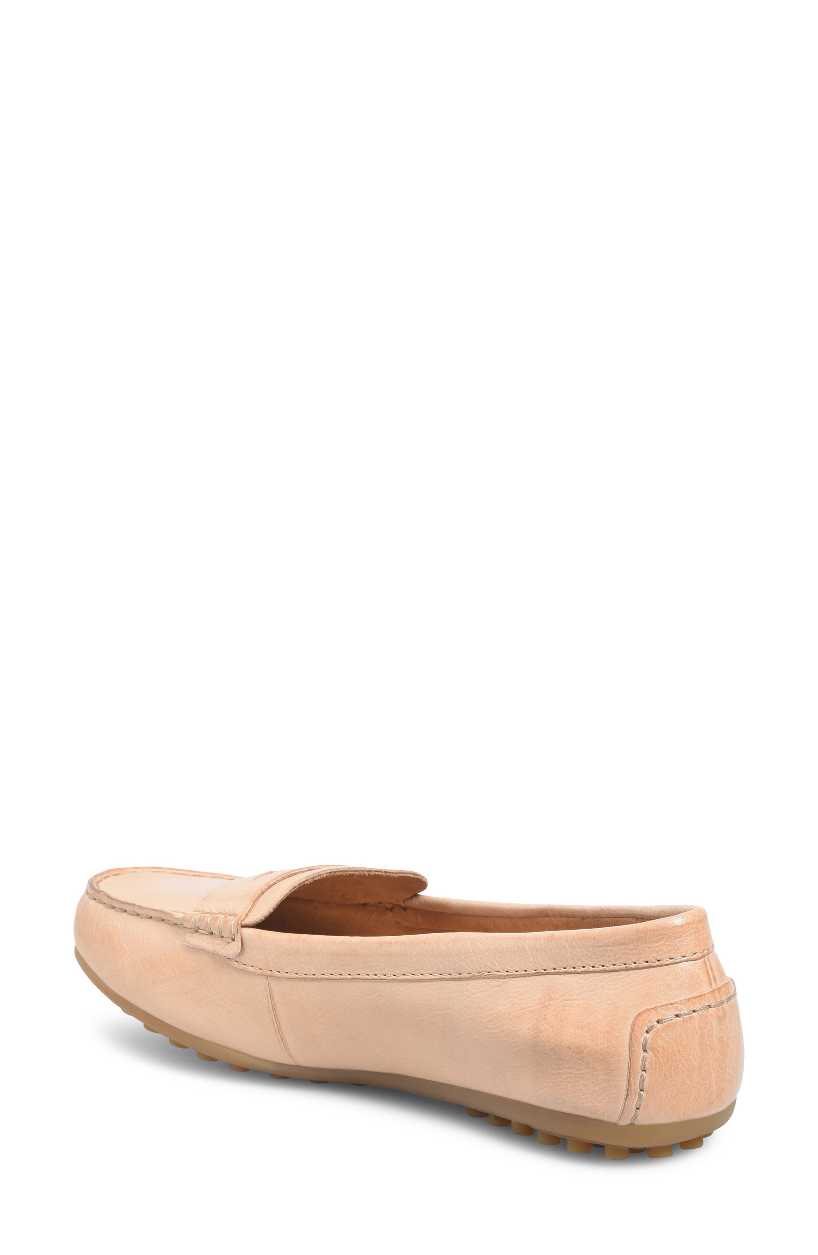 Børn Finley Penny Loafer, Alternate, color, Natural Leather