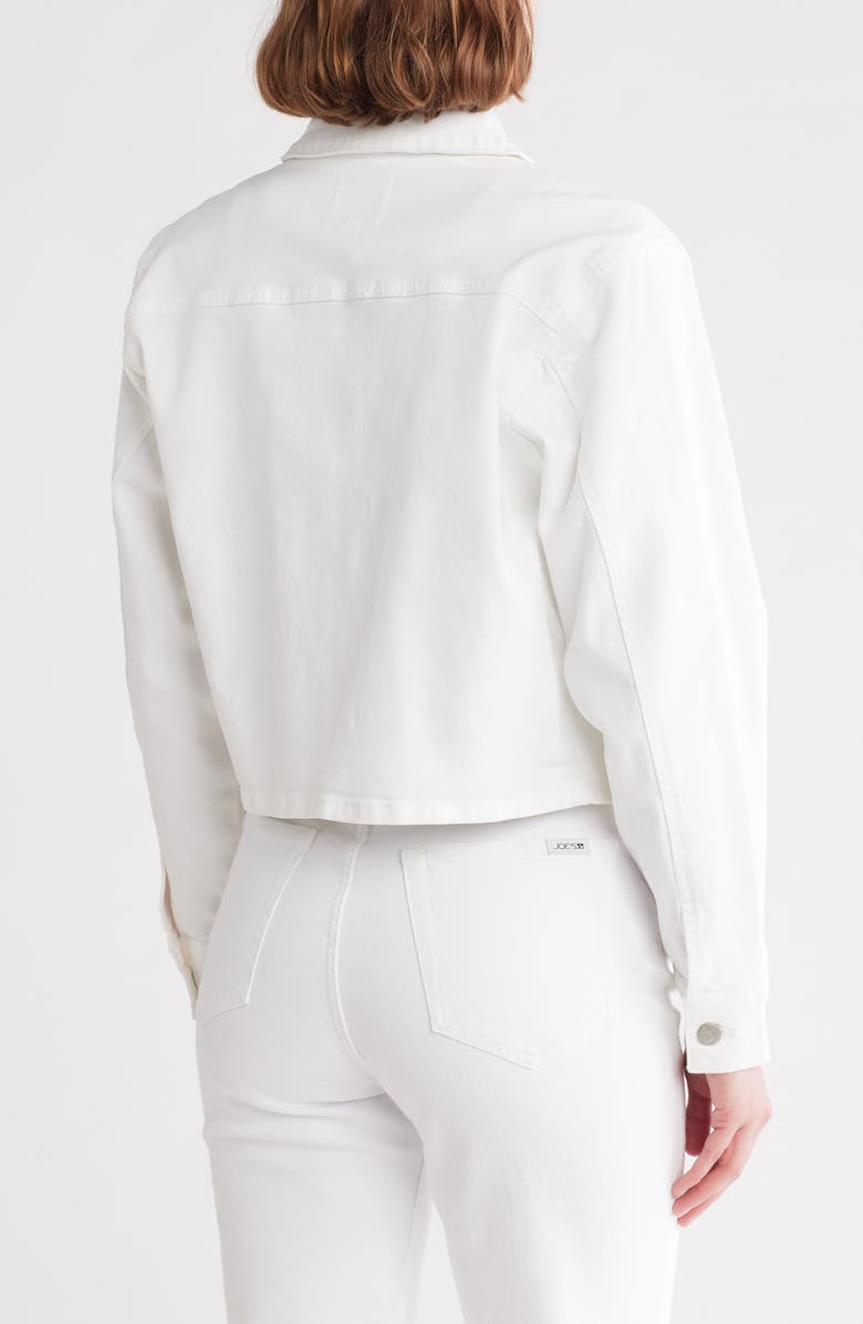 Joe's Crop Denim Jacket, Alternate, color, White