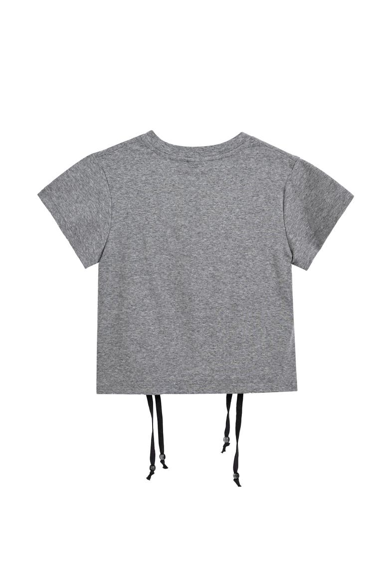 Keylo Tee with Star Accent, Alternate, color, Grey