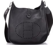 Pre-Owned Hermes Evelyne Bag Gen III Clemence PM