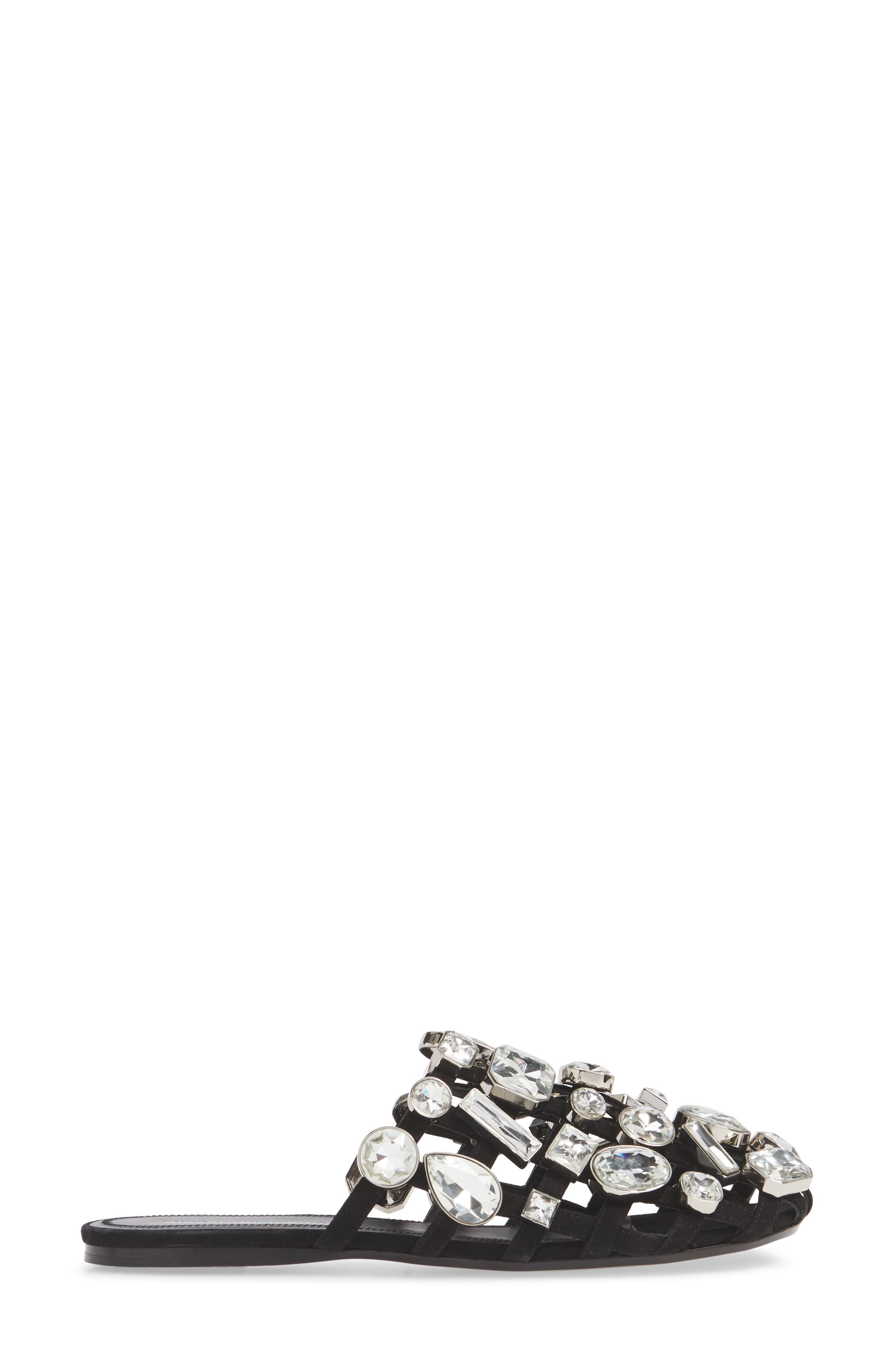 Alexander Wang Amelia Crystal Mule, Alternate, color, 