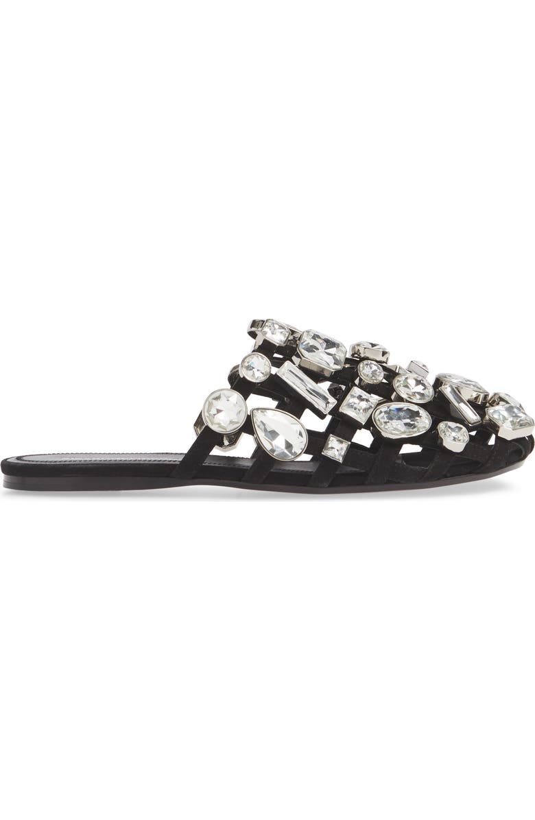Alexander Wang Amelia Crystal Mule, Alternate, color,