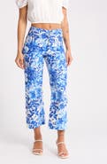 Joie Floral Print Wide Leg Pants