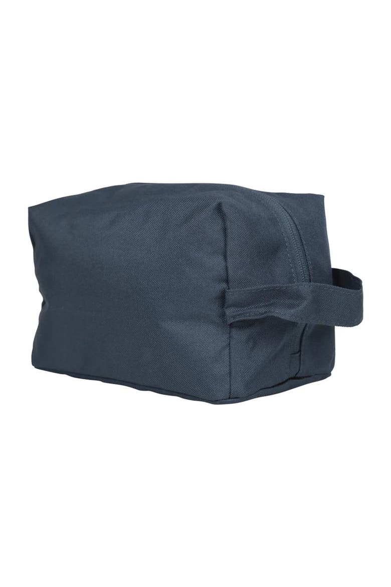 Logo Travel Wash Bag, Alternate, color, Navy