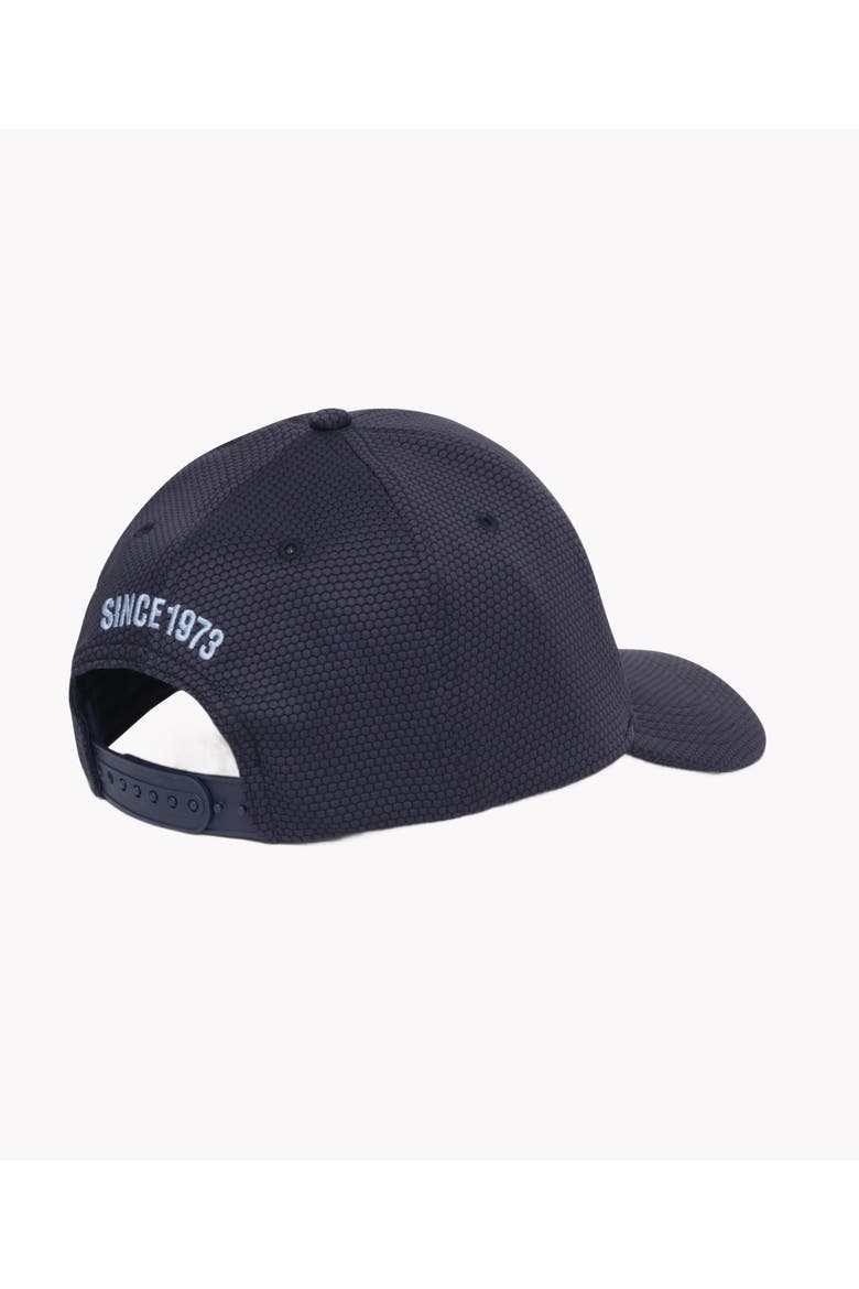 "Dimple" Snapback, Alternate, color, Navy